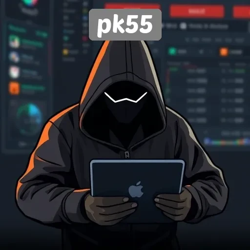 Analisis Keamanan Data Pengguna di Situs Game pk55